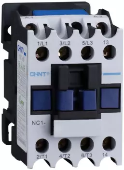 Контактор CHINT 221373 NC1-1210 12А 400В/АС3 1НО 50Гц