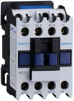 Контактор CHINT 221551 NC1-1810 18А 24В/АС3 1НО 50Гц