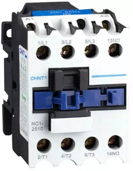Контактор CHINT 221640 NC1-2501 25А 24В/АС3 1НЗ 50Гц