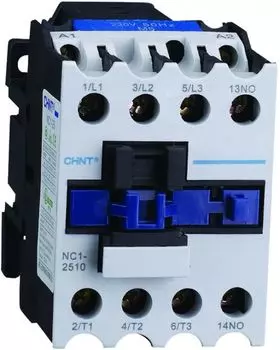 Контактор CHINT 221815 NC1-2508 25А 2НО+2НЗ 230В 50Гц