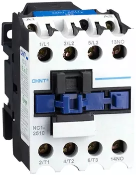 Контактор CHINT 221871 NC1-2510 25А 24В/АС3 1НО 50Гц