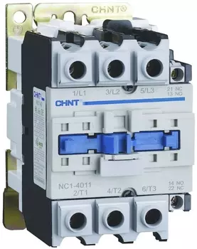Контактор CHINT 222287 NC1-4011 40А 400В/АС3 1НО+1НЗ 50Гц