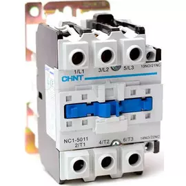 Контактор CHINT 222493 NC1-5011, 50А, 230В/АС3, 1НО+1НЗ, 50Гц (R)