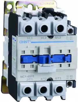 Контактор CHINT 222729 NC1-6511 65А 400В/АС3 1НО+1НЗ 50Гц