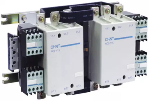 Контактор CHINT 235824 NC2-185NS реверс 185А 220-240В/АС3 50Гц