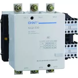 Контактор CHINT 236058 NC2-330, 330А, 230В/АС3, 50Гц (R)