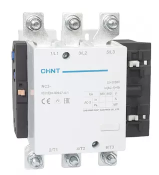 Контактор CHINT 236157 NC2-400, 400А, 230В/АС3, 50Гц (R)