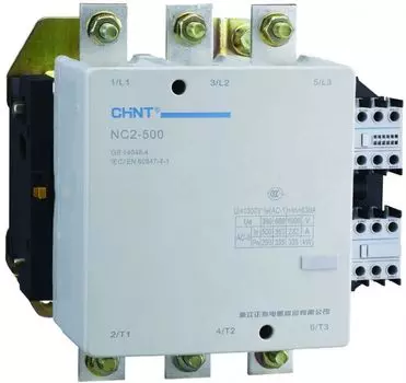 Контактор CHINT 236280 NC2-500NS реверс 500А 230В/АС3 50Гц