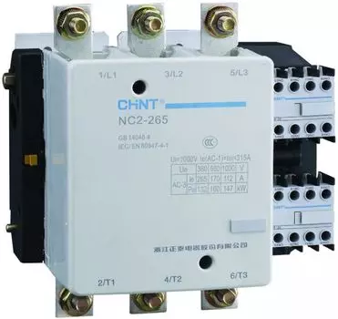 Контактор CHINT 236582 NC2-265 265А 400В/АС3 50Гц