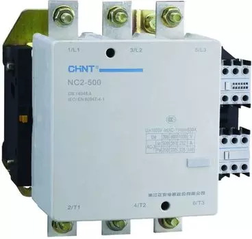 Контактор CHINT 236583 NC2-500 500А 230В/АС3 50Гц
