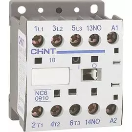 Контактор CHINT 247440 NC6-0610, 6А, 230в 50Гц, 1НО (R)