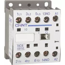 Контактор CHINT 247571 NC6-0910, 9А, 230в 50Гц, 1НО (R)