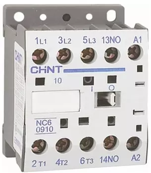 Контактор CHINT 247577 NC6-0910 9А 24В 50Гц 1НО