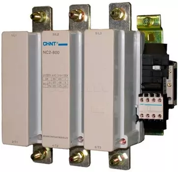 Контактор CHINT 254405 NC2-800 800А 220-240В/АС3