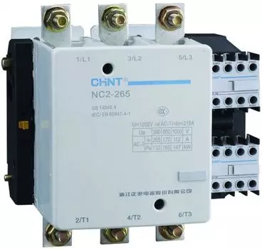 Контактор CHINT 671402 NC2-265 265А 230В/АС3 50Гц