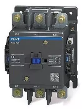 Контактор CHINT 836511 NXC-120 220AC 2НО+2НЗ 50Гц (R)