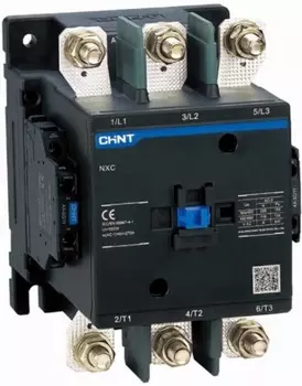 Контактор CHINT 836523 NXC-225, 225А, 220В/АС3, 2НО+2НЗ, 50Гц (R)