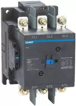 Контактор CHINT 836545 NXC-330 330А 220В/АС3 2НО+2НЗ 50Гц