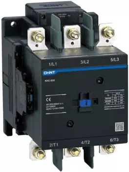 Контактор CHINT 836563 NXC-630 630А AC/DC 220В-240V/АС3 2НО+2НЗ 50Гц
