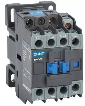 Контактор CHINT 836705 NXC-09 380AC 1НО+1НЗ 50Гц (R)