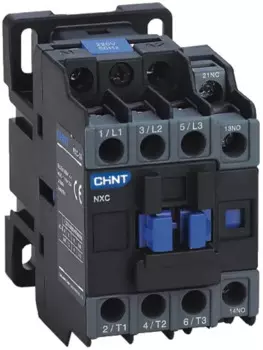 Контактор CHINT 836720 NXC-16 16А 220В/АС3 1НО+1НЗ 50Гц