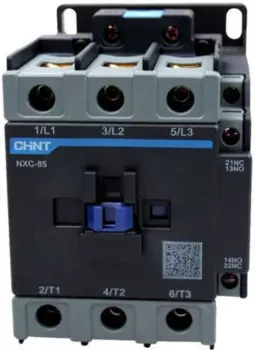 Контактор CHINT 836816 NXC-85 85А 220В/АС3 1НО+1НЗ 50Гц