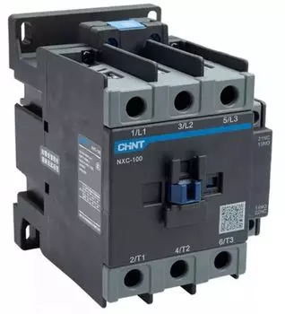 Контактор CHINT 836825 NXC-100 380AC 1НО+1НЗ 50Гц (R)