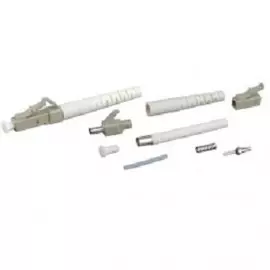 Коннектор Hyperline FK-STD-LC/SA-SM-UPC-BK-S3-BK клеевой LC/UPC, SM (для одномодового кабеля), simplex, 3.0мм, черный