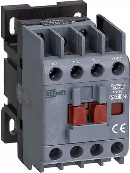 Контактор DEKraft 22003DEK 18А 230В АС3 АС4 1НО КМ-102