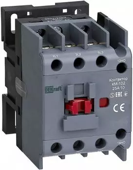 Контактор DEKraft 22004DEK 25А 230В АС3 АС4 1НО КМ-102