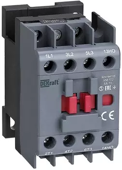 Контактор DEKraft 22063DEK 6А 380В/400В АС3 АС4 1НО КМ-102