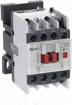 Контактор DEKraft 22103DEK 9А 220В АС3 1НО+1НЗ КМ-103