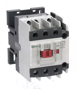 Контактор DEKraft 22115DEK 25А 24В АС3 1НО+1НЗ