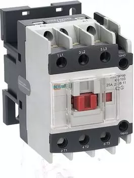 Контактор DEKraft 22118DEK 25А 220В АС3 1НО+1НЗ КМ-103ю