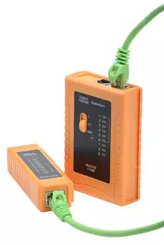Коннектор IEK CT468 ITK Тестер для витой пары RJ11/RJ45
