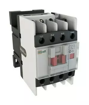 Контактор DEKraft 22124DEK 32А 380В АС3 1НО+1НЗ КМ-103