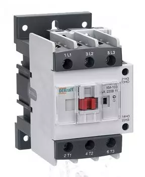 Контактор DEKraft 22128DEK 40А 220В АС3 1НО+1НЗ