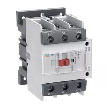 Контактор DEKraft 22149DEK 95А 380В АС3 1НО+1НЗ КМ-103