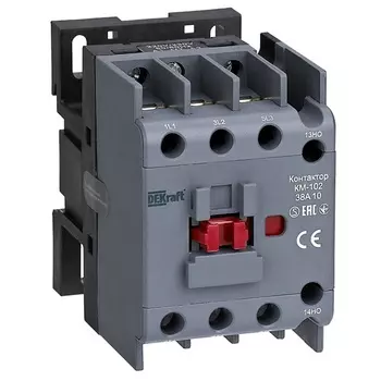 Контактор DEKraft 22313DEK 38А 220В/230В АС3 АС4 1НО КМ-102
