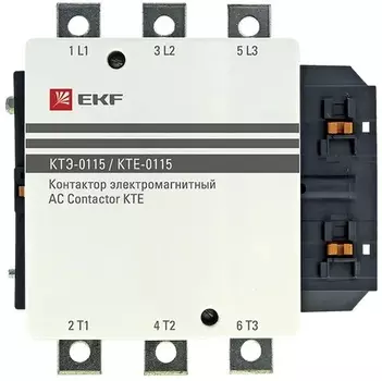 Контактор EKF ctr-b-115 КТЭ 115А 230В NO