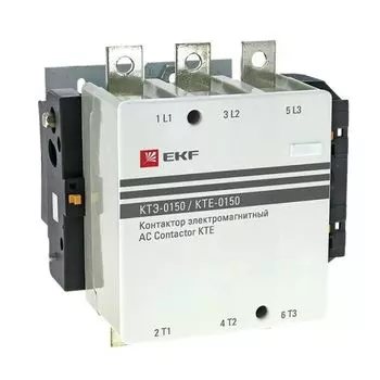 Контактор EKF ctr-b-150-380 КТЭ 150А 400В NO
