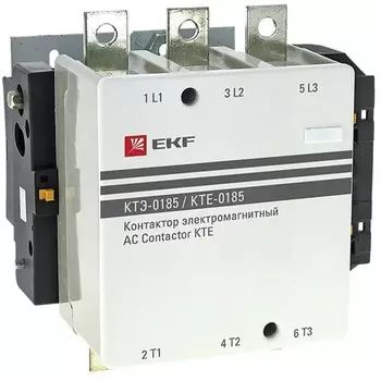 Контактор EKF ctr-b-185-380 КТЭ 185А 400В NO