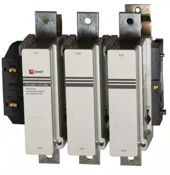 Контактор EKF ctr-b-630-380 КТЭ 630А 400В NO