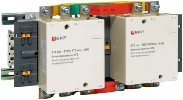 Контактор EKF ctr-b-r-185 КТЭ реверс. 185А 230В 2NO
