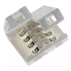 Коннектор Lamper 144-006 стыковочный для RGB светодиодных лент шириной 10 мм