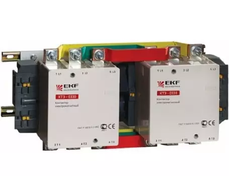 Контактор EKF ctr-b-r-265-380 КТЭ реверс. 265А 400В 2NO
