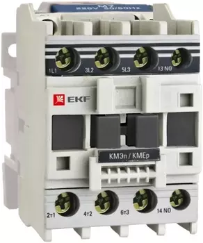 Контактор EKF ctr-s-12-110-nc-p КМЭп 12А 110В DC 1NC