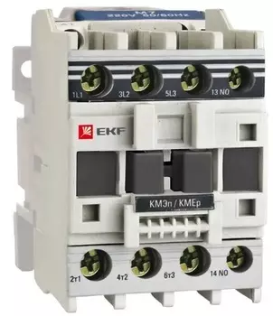 Контактор EKF ctr-s-12-24-p КМЭп 12А 24В DC 1NO