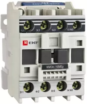 Контактор EKF ctr-s-25-24-p КМЭп 25А 24В DC 1NO