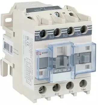 Контактор EKF ctr-s-25-380-nc КМЭ 25А 400В 1NC
